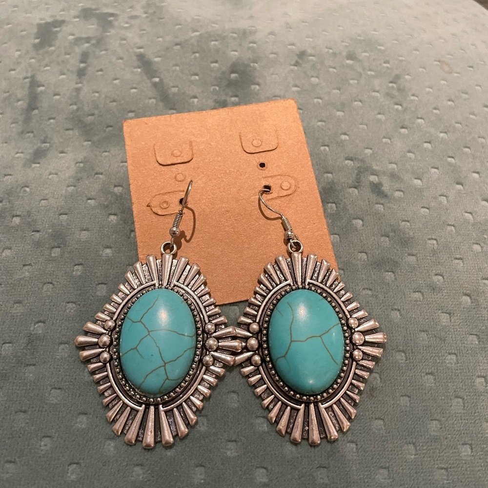 Turquoise Earrings